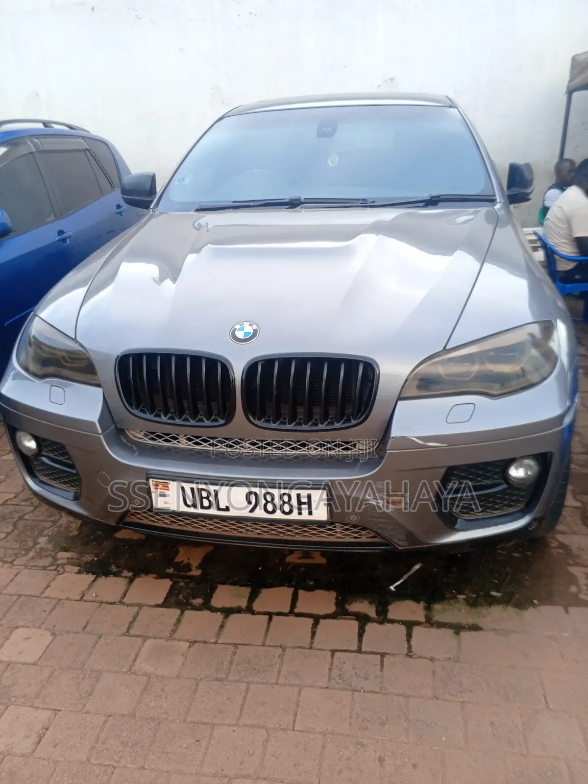 BMW X6 2016 Gray