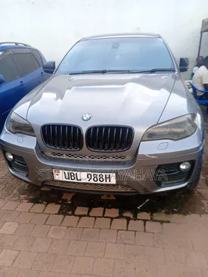 BMW X6 2016 Gray