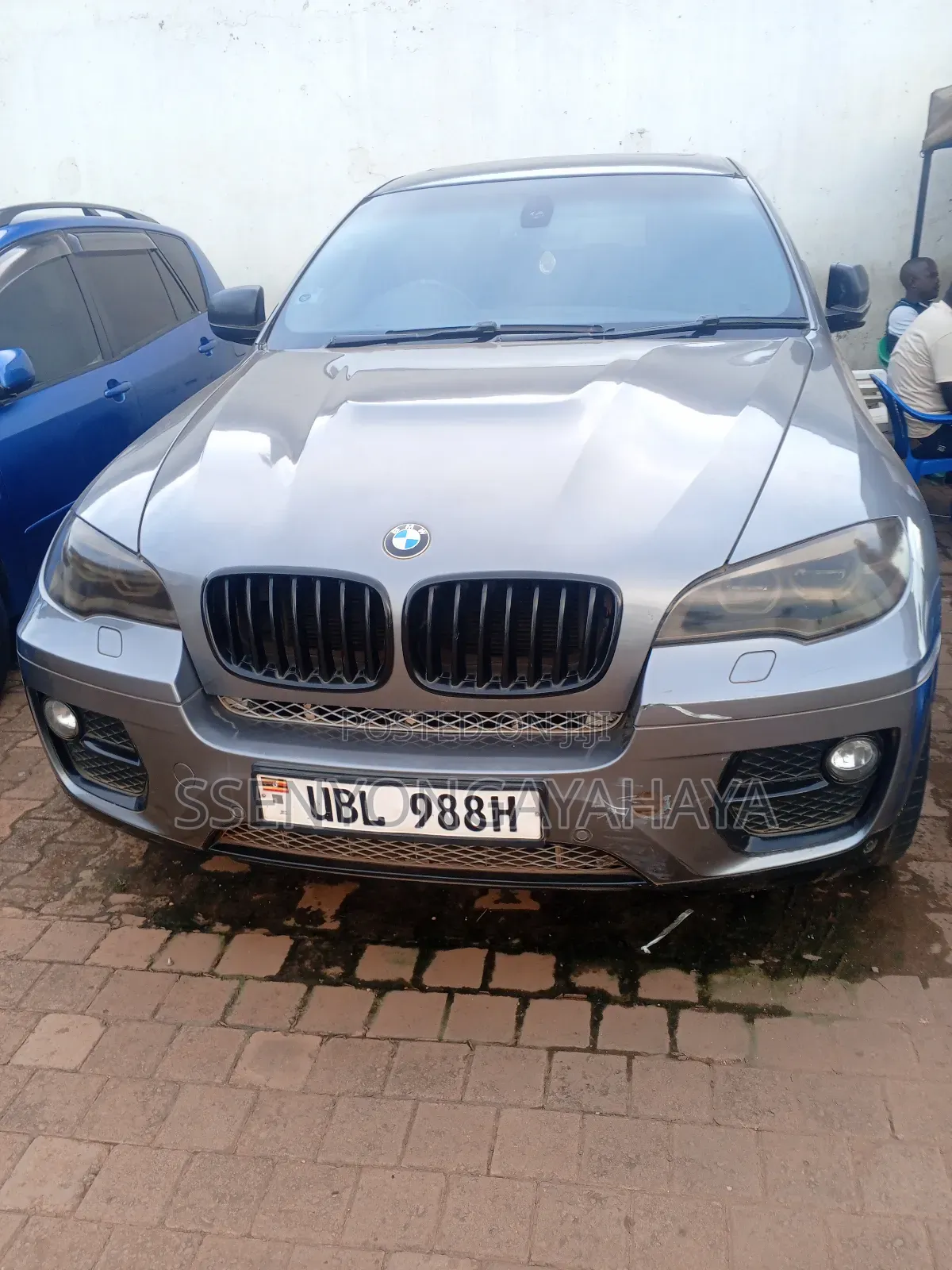 BMW X6 2016 Gray