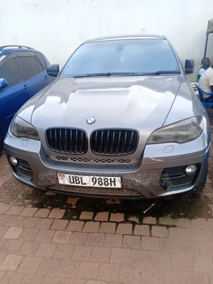 BMW X6 2016 Gray