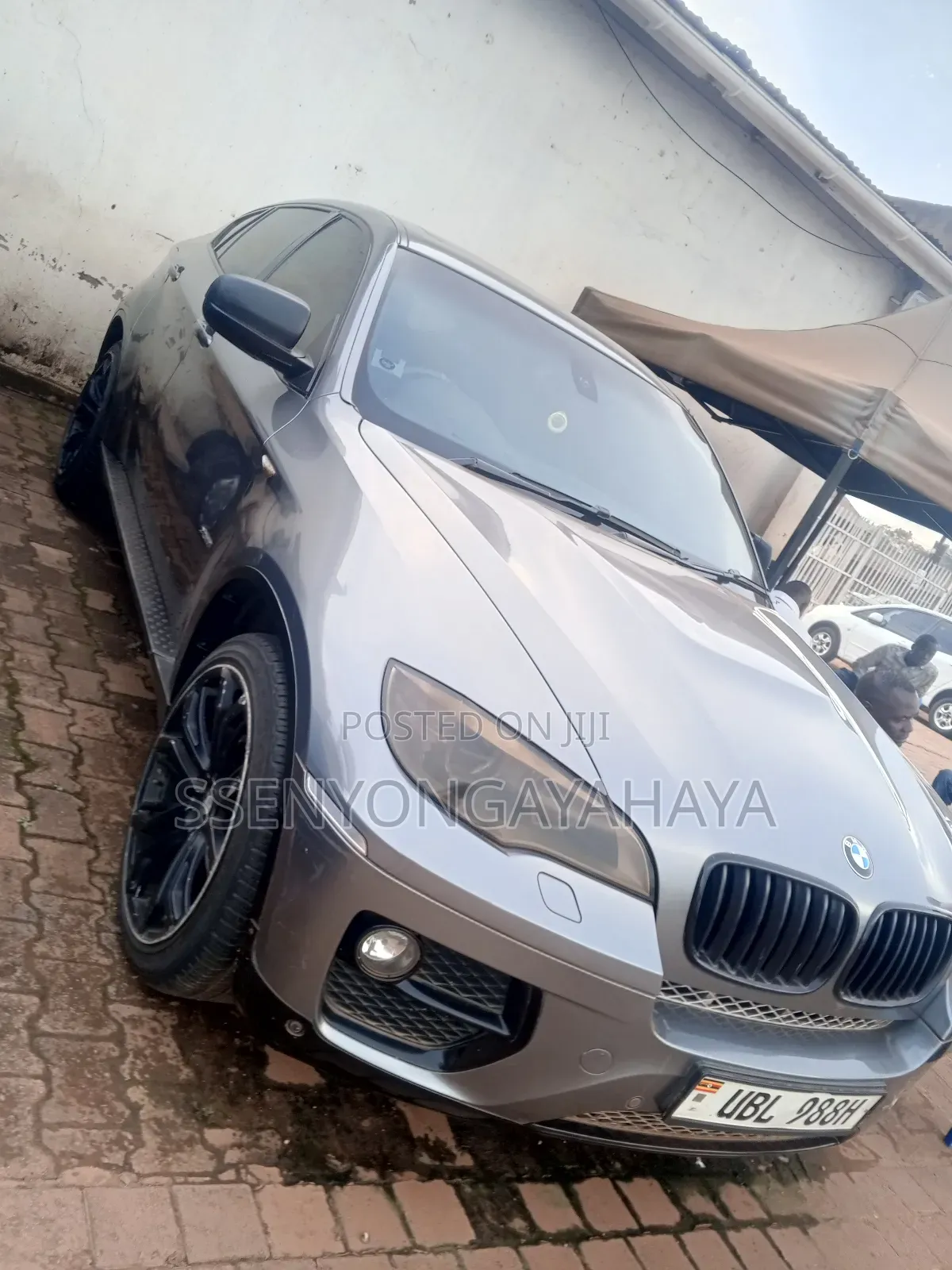 BMW X6 2016 Gray