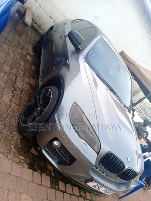 BMW X6 2016 Gray