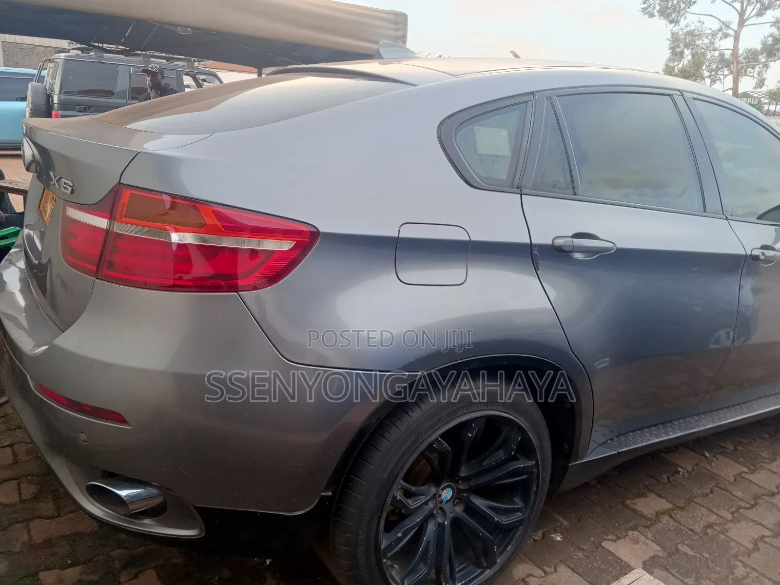 BMW X6 2016 Gray