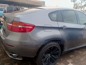 BMW X6 2016 Gray