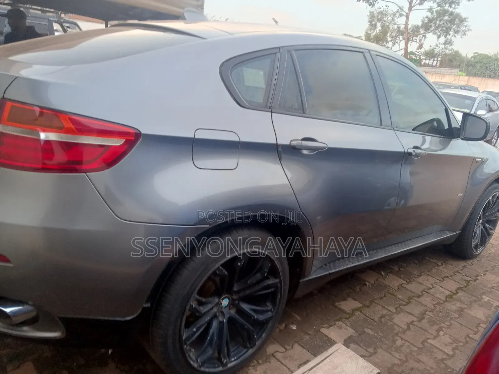 BMW X6 2016 Gray