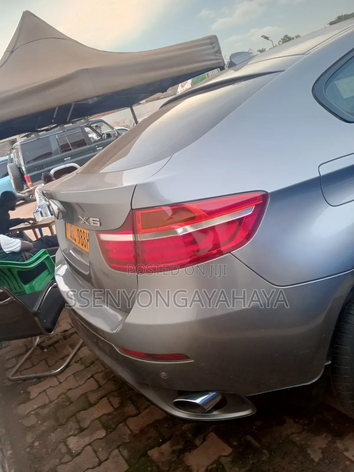 BMW X6 2016 Gray