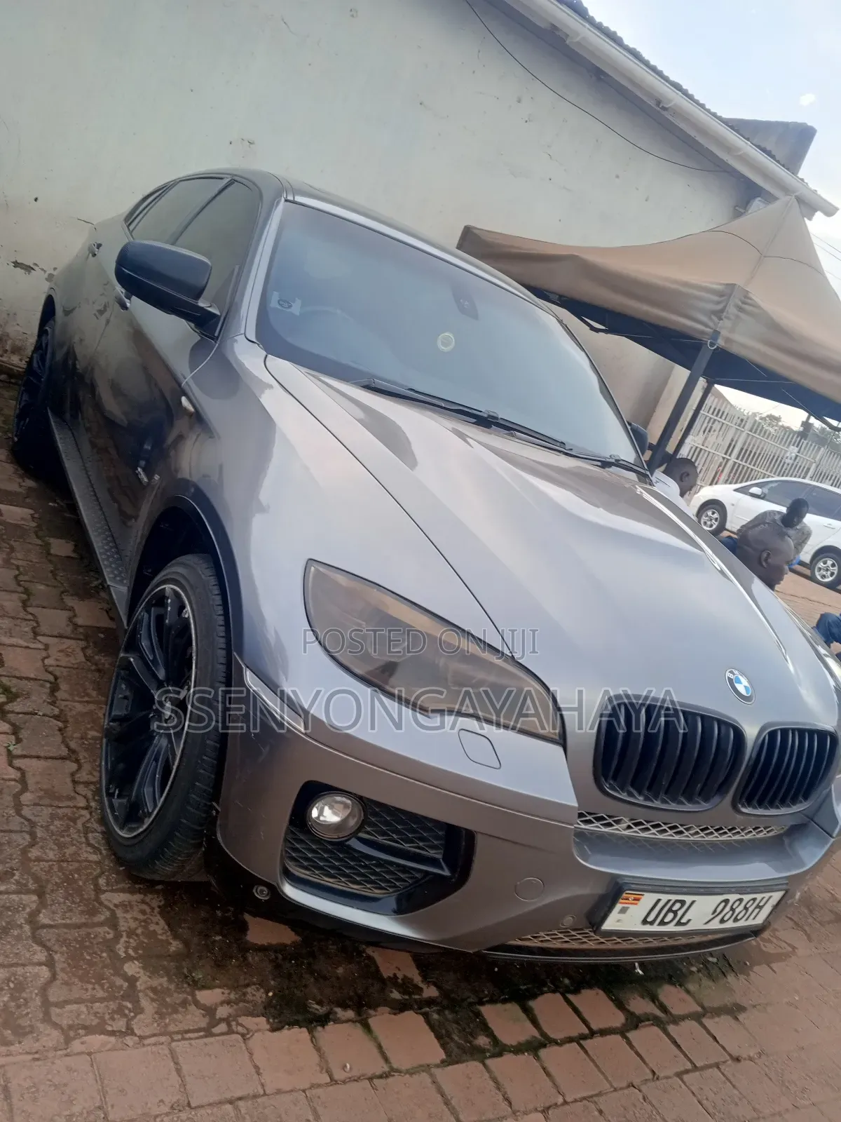 BMW X6 2016 Gray