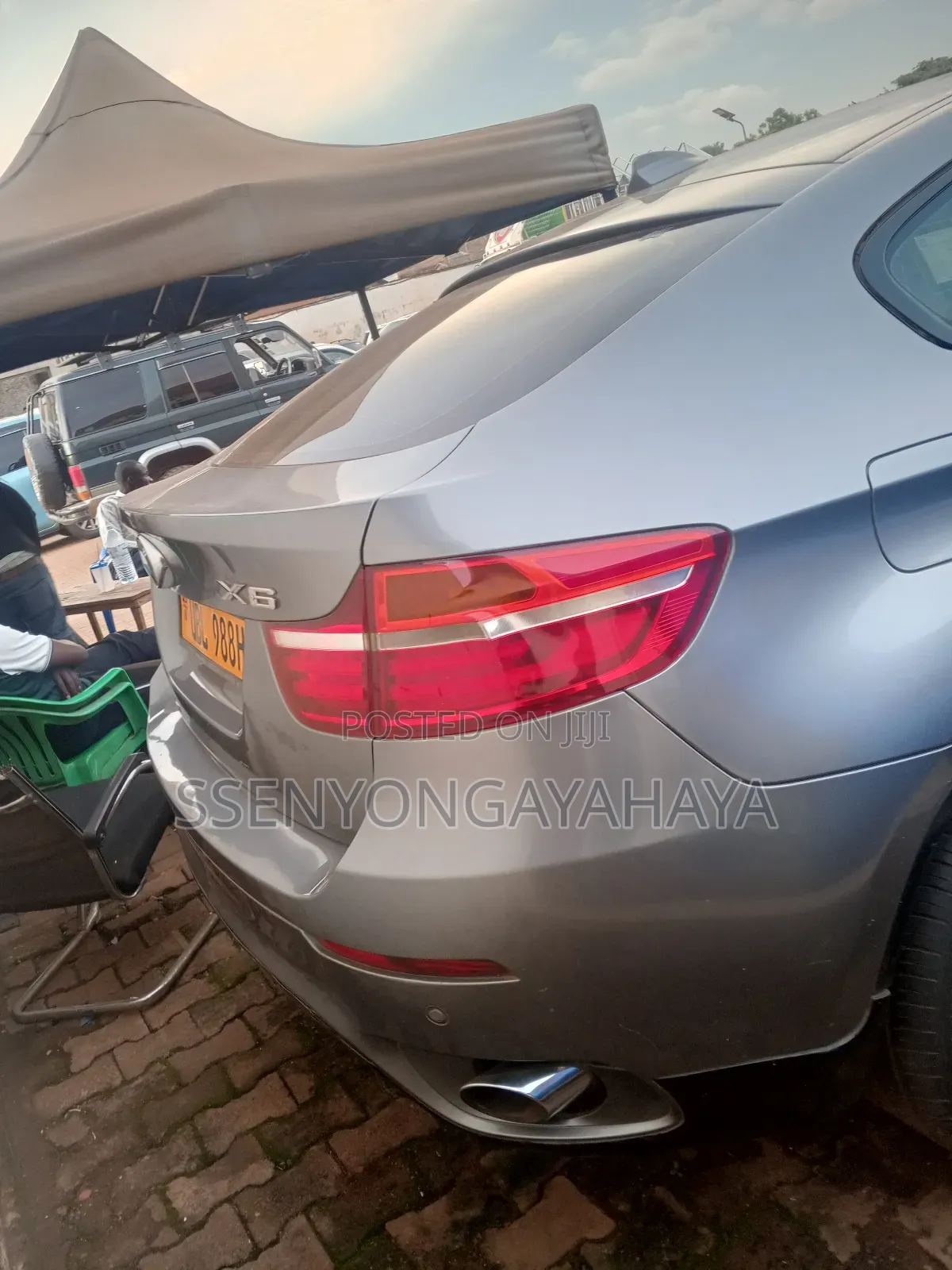 BMW X6 2016 Gray