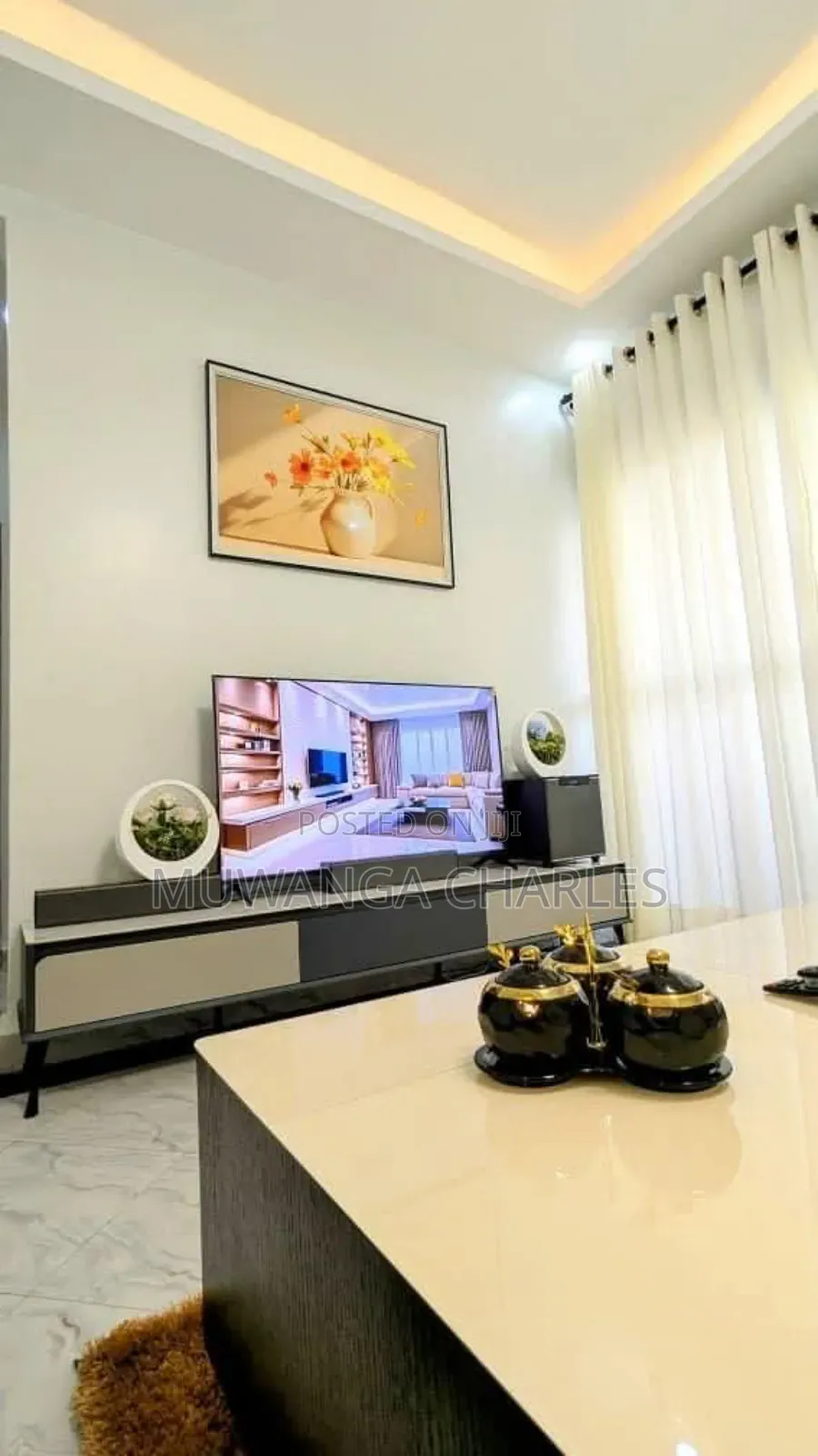 Furnished 2bdrm Apartment in Fs Properties Ltd, Nakawa for rent