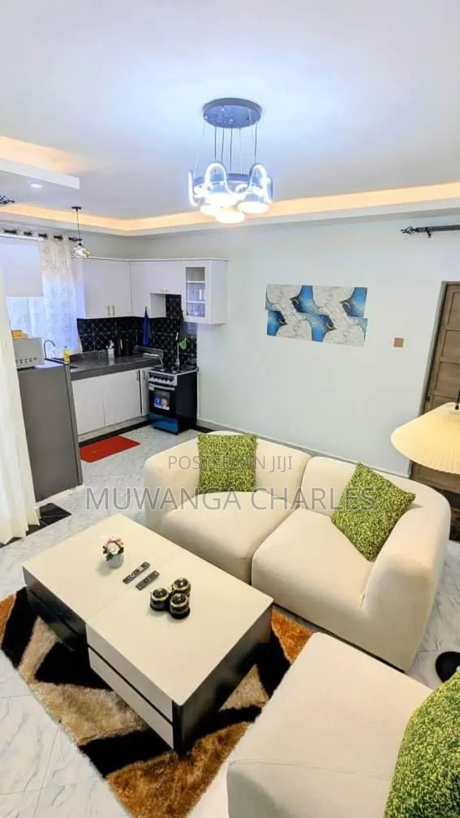 Furnished 2bdrm Apartment in Fs Properties Ltd, Nakawa for rent