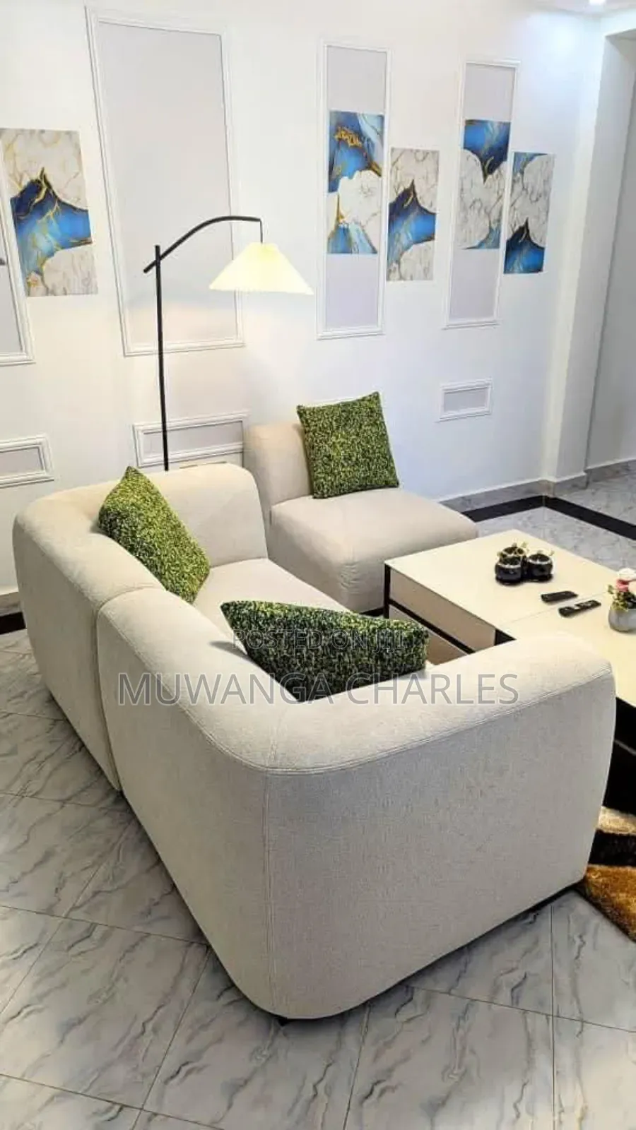 Furnished 2bdrm Apartment in Fs Properties Ltd, Nakawa for rent