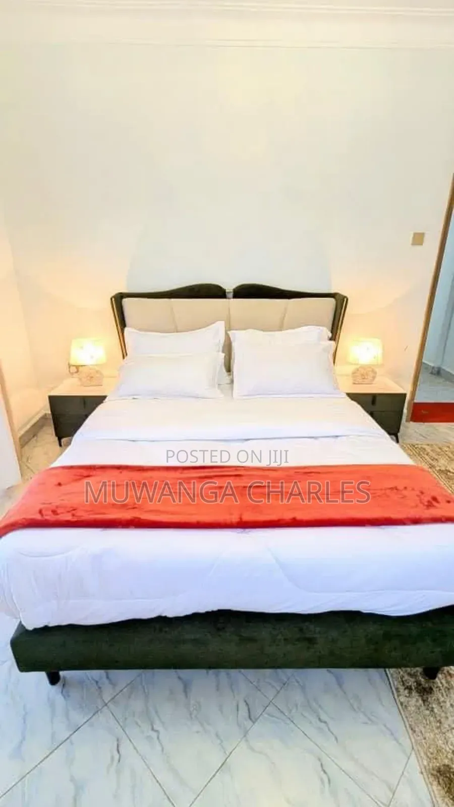 Furnished 2bdrm Apartment in Fs Properties Ltd, Nakawa for rent