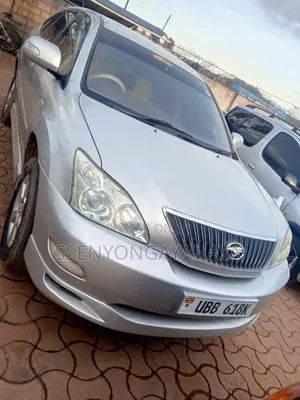 Toyota Harrier 2008 Silver