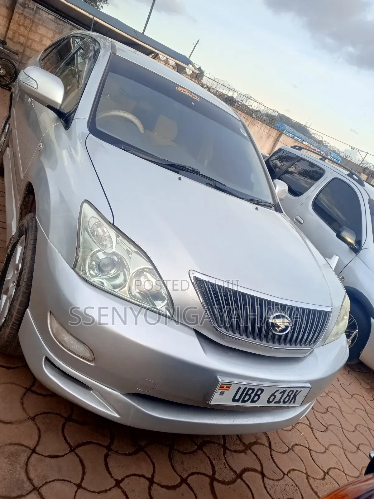 Toyota Harrier 2008 Silver