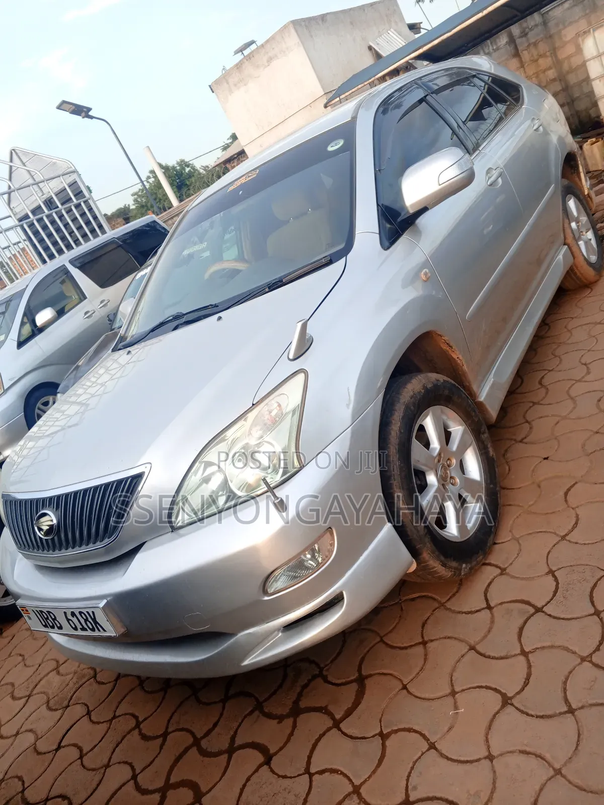 Toyota Harrier 2008 Silver