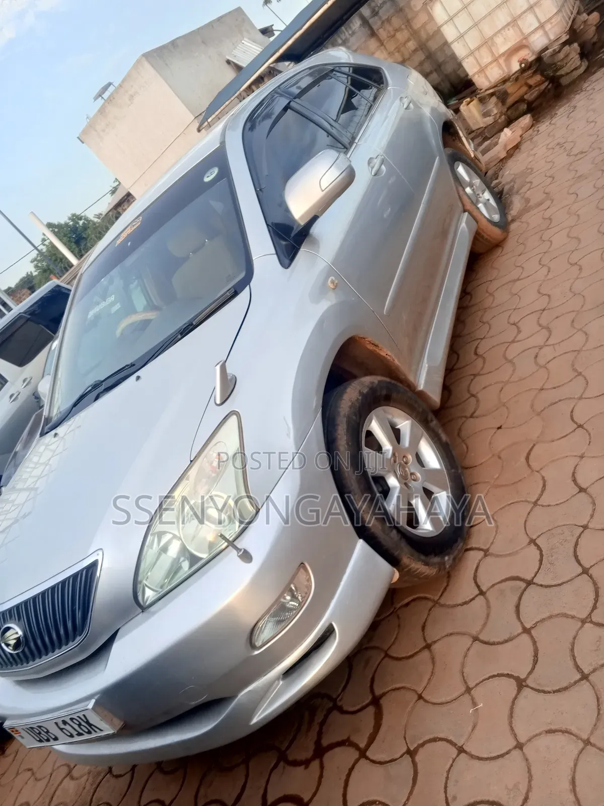 Toyota Harrier 2008 Silver