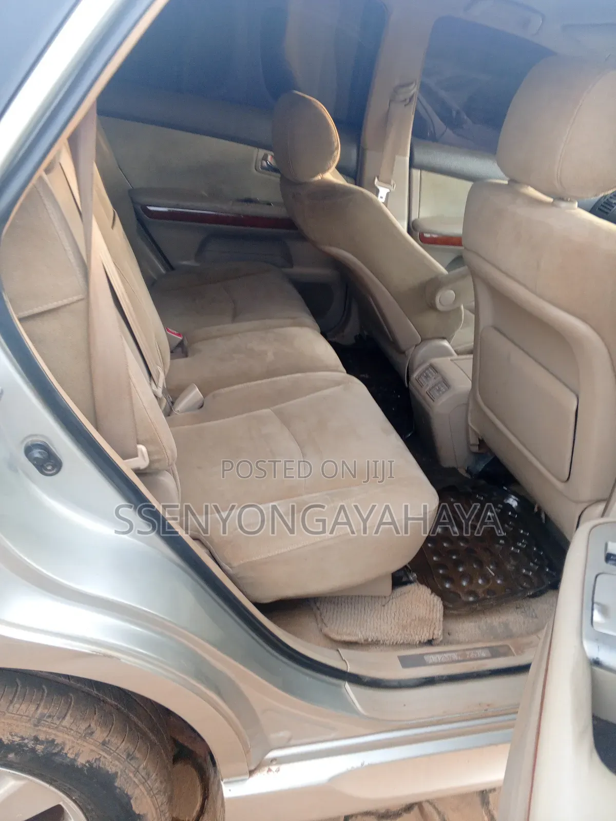 Toyota Harrier 2008 Silver