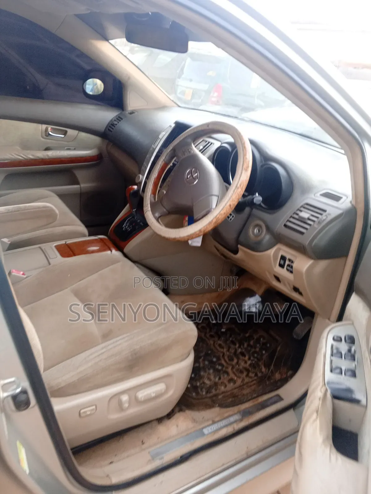 Toyota Harrier 2008 Silver