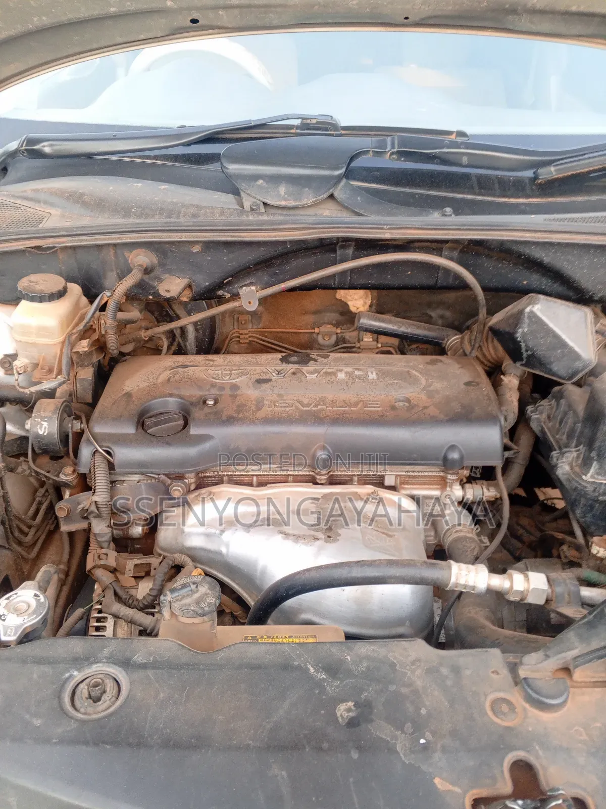 Toyota Harrier 2008 Silver