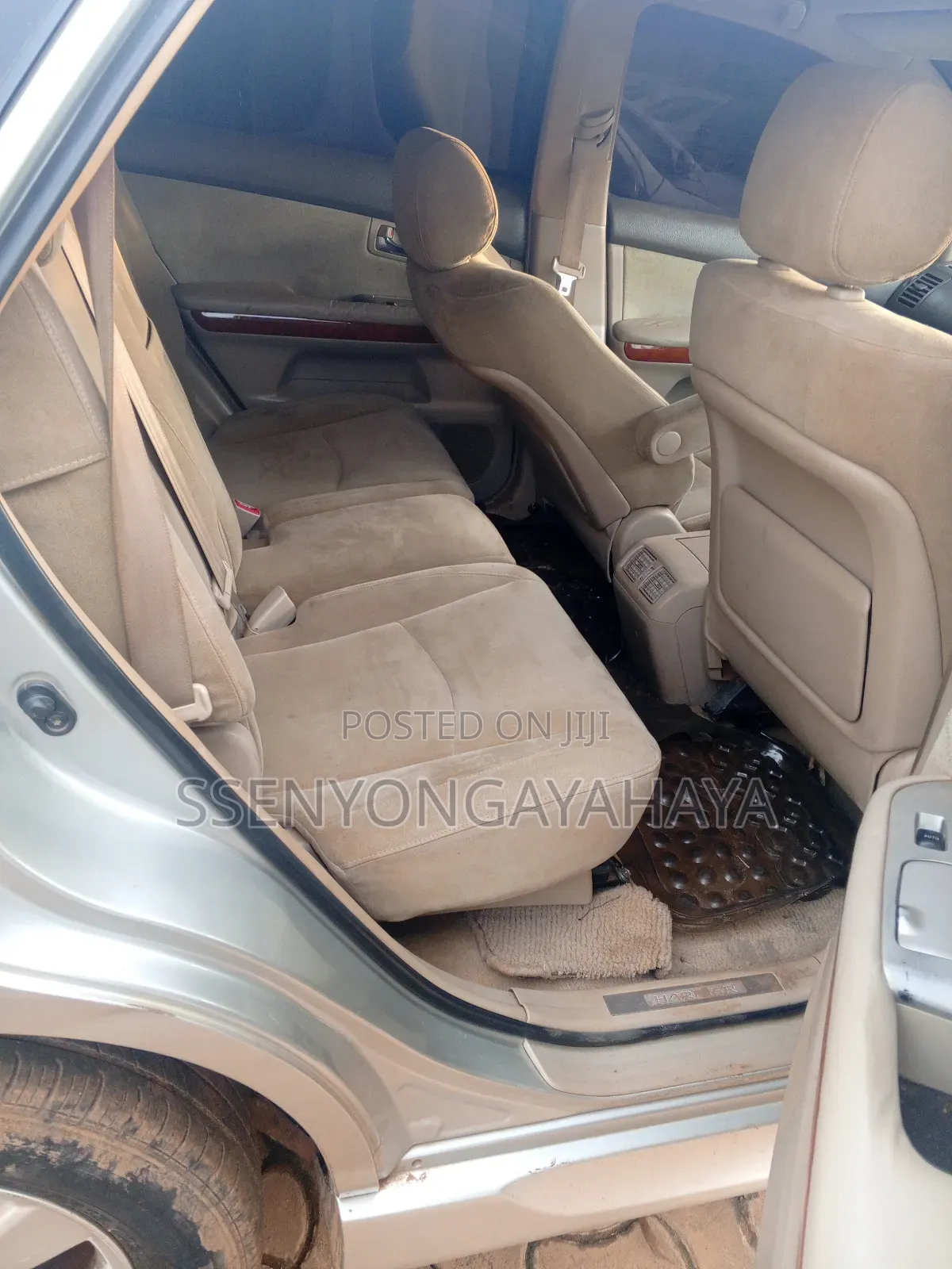 Toyota Harrier 2008 Silver
