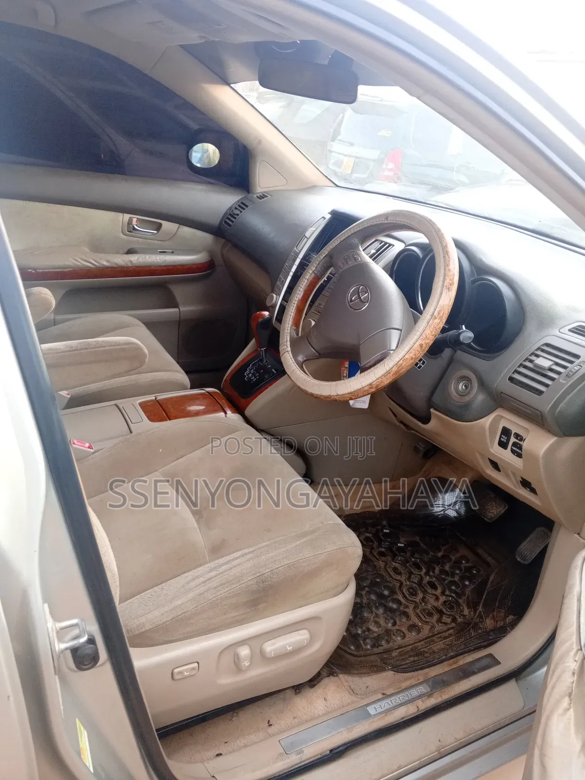 Toyota Harrier 2008 Silver