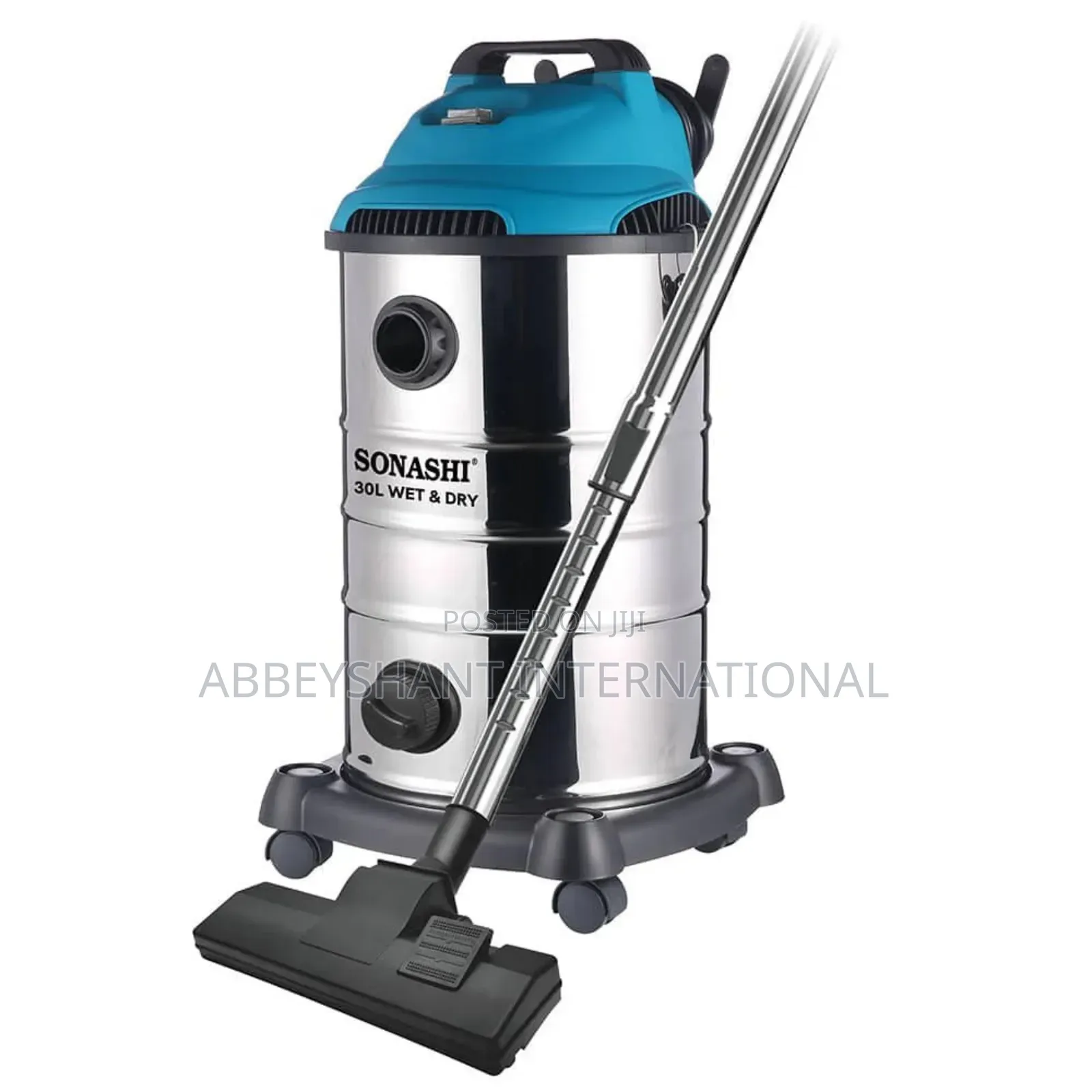 Sonashi 30l Wet Dry Vacuum Cleaner