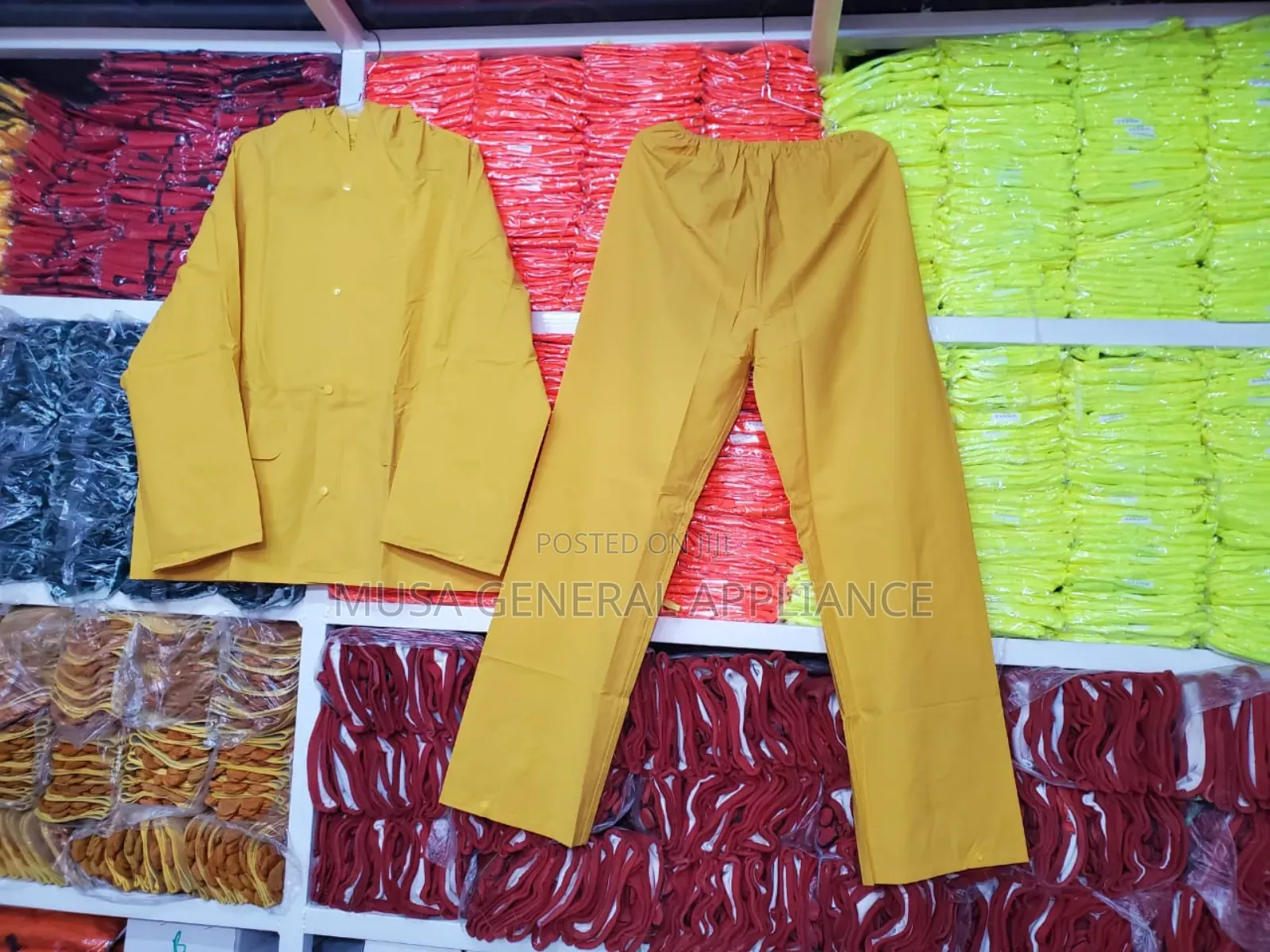 Rain Suit, .35mm Pvc/Polyester, Detachable