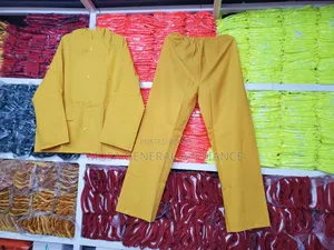 Rain Suit, .35mm Pvc/Polyester, Detachable