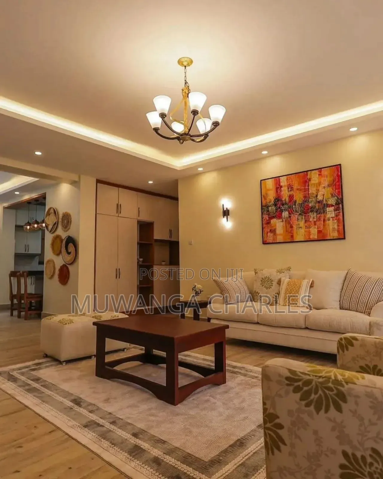 Furnished 2bdrm Apartment in Fs Properties Ltd, Nakawa for rent