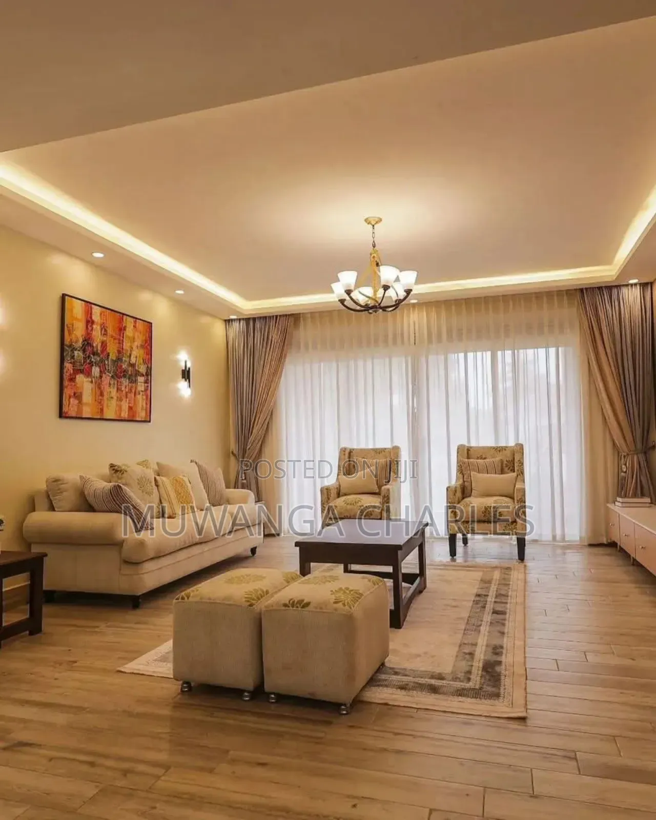Furnished 2bdrm Apartment in Fs Properties Ltd, Nakawa for rent