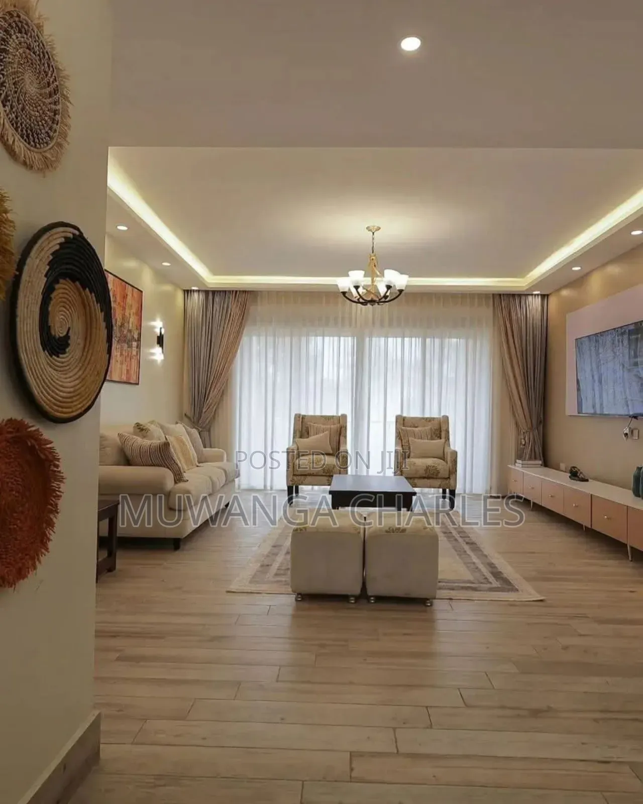 Furnished 2bdrm Apartment in Fs Properties Ltd, Nakawa for rent