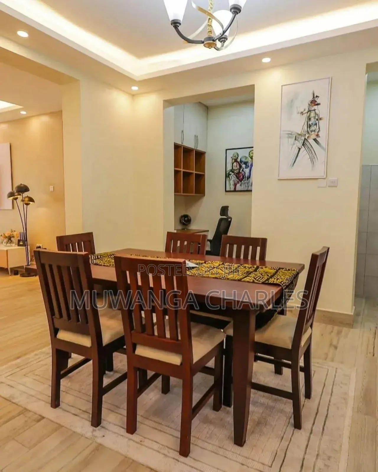 Furnished 2bdrm Apartment in Fs Properties Ltd, Nakawa for rent