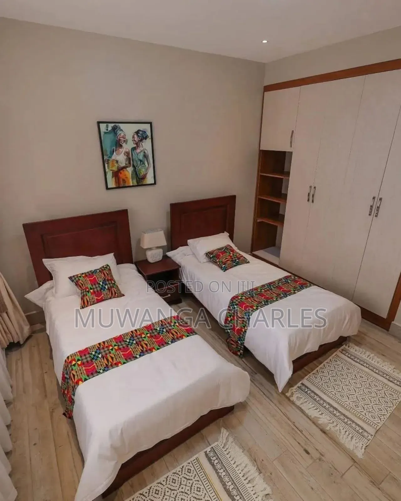 Furnished 2bdrm Apartment in Fs Properties Ltd, Nakawa for rent