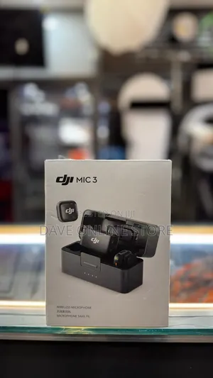 Dji Mic 3 Wireless Lavalier Mic 1tx 1rx 2tx 1rx Kit With Charging Case