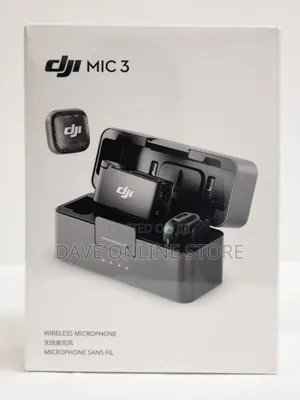 Dji Mic 3 Wireless Lavalier Mic 1tx 1rx 2tx 1rx Kit With Charging Case