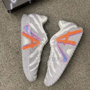 New Nike Ja 3 X Warning Label Light Show Basket Ball Sneakers in Stock