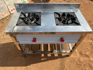 Stainless Commercial Gas Burner Dable