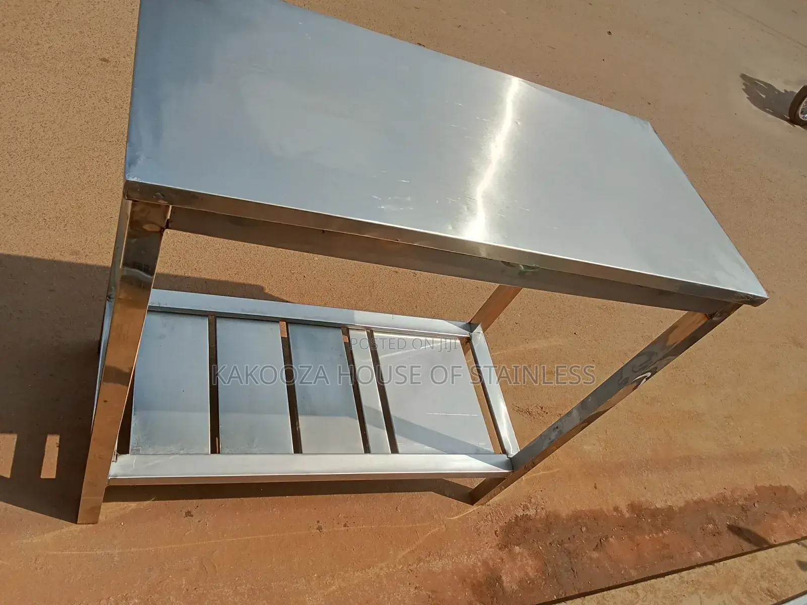 Stainless Steel Working Ka Table Dable