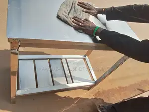 Stainless Steel Working Ka Table Dable