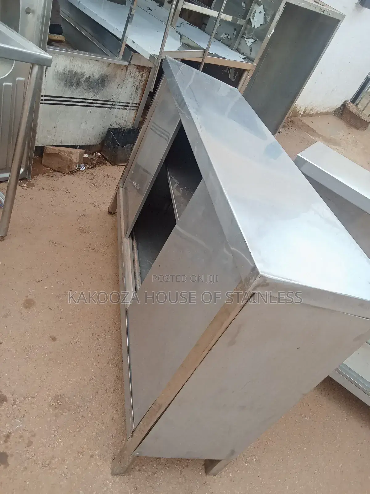 Stainless Steel Cabin Working Table