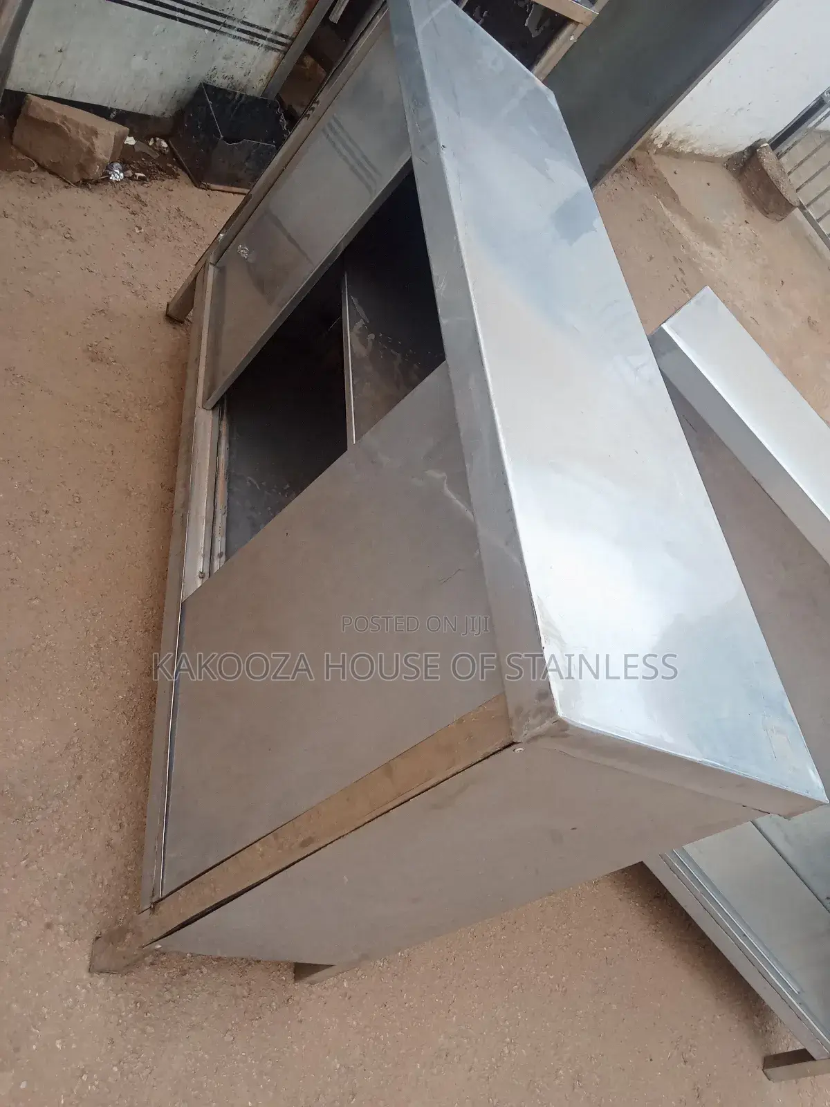 Stainless Steel Cabin Working Table