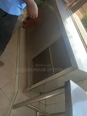 Stainless Steel Cabin Working Table