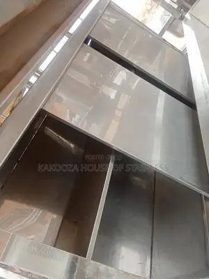 Stainless Steel Cabin Working Table