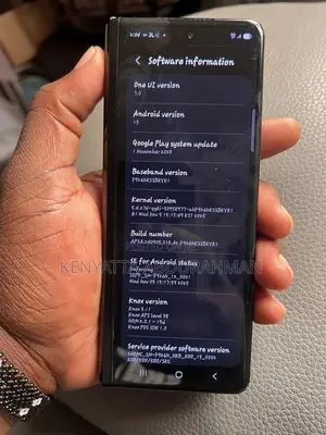 Samsung Galaxy Z Fold 3 256 GB Black