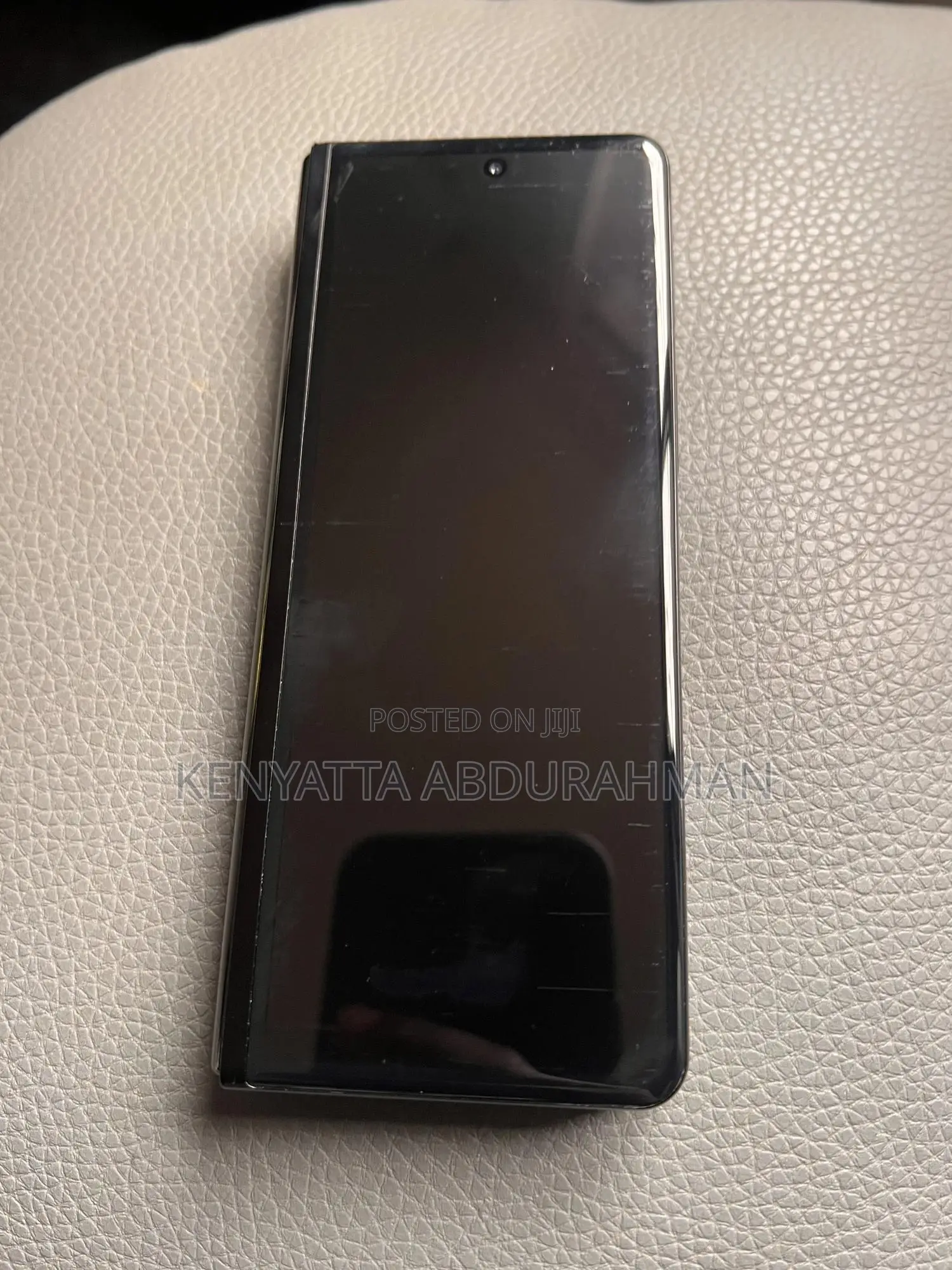 Samsung Galaxy Z Fold 3 256 GB Black
