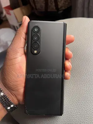 Samsung Galaxy Z Fold 3 256 GB Black