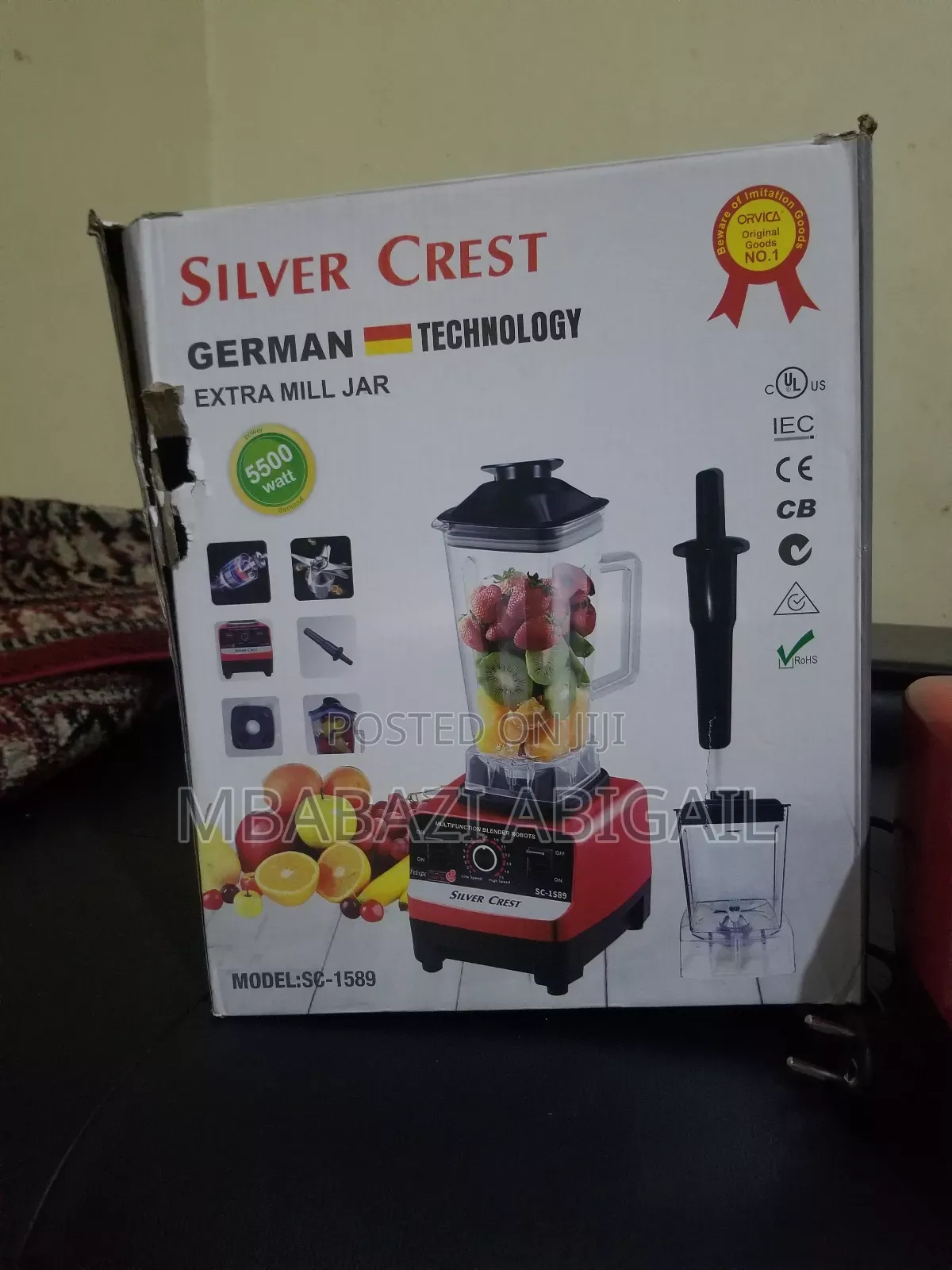Commercial Blender