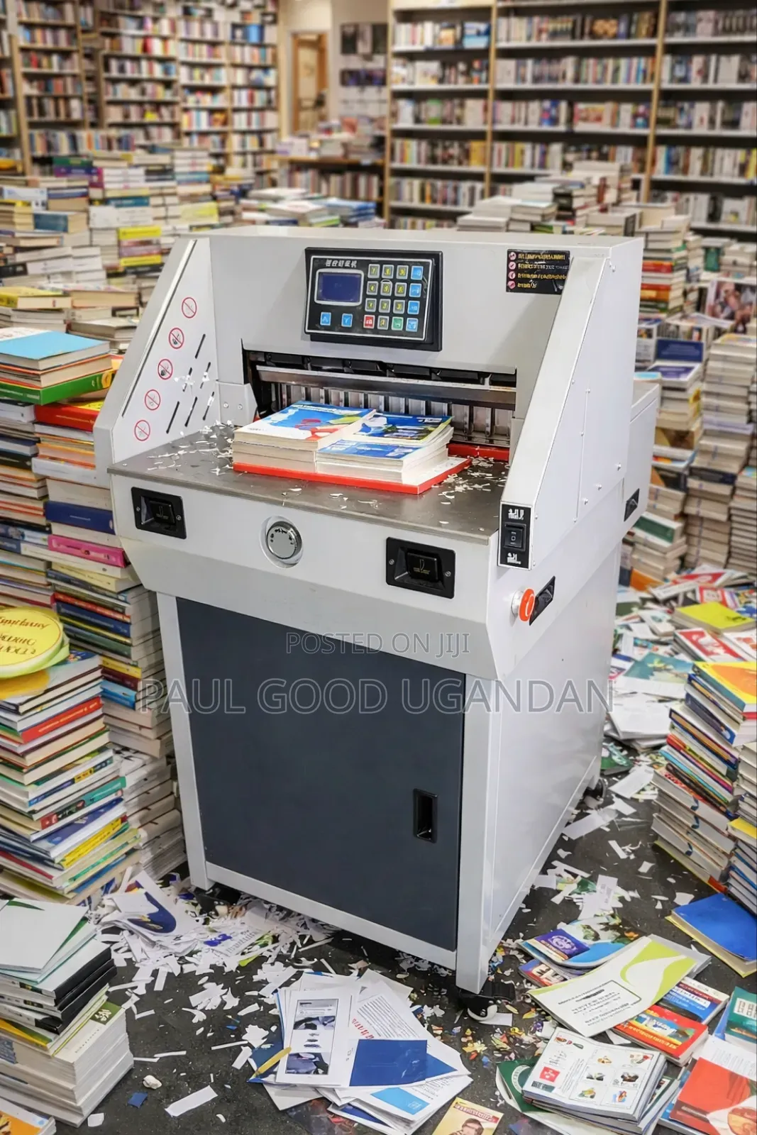 Small Paper And Books Cutting Machine