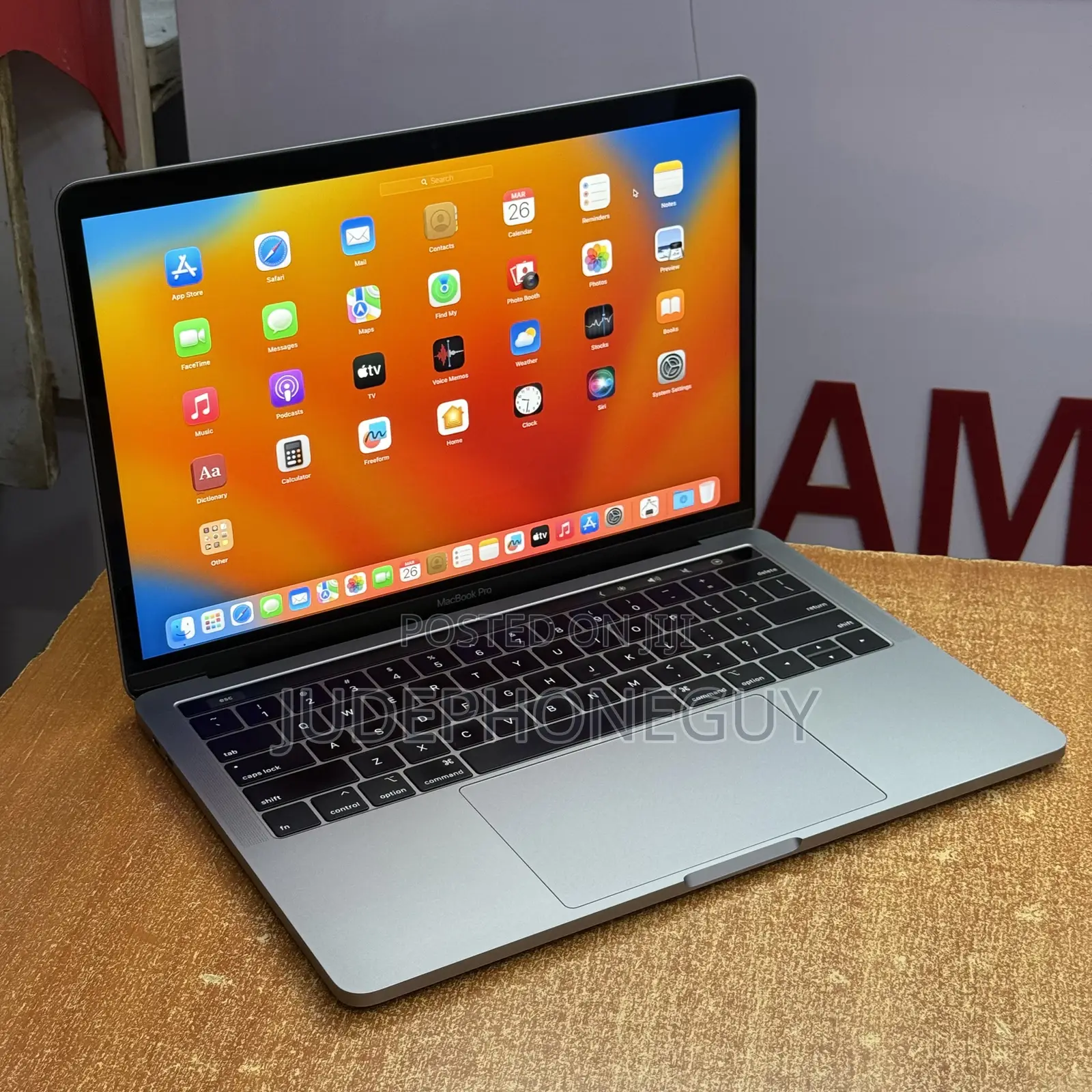 Laptop Apple MacBook Pro 2019 16GB Intel Core i7 SSD 512GB