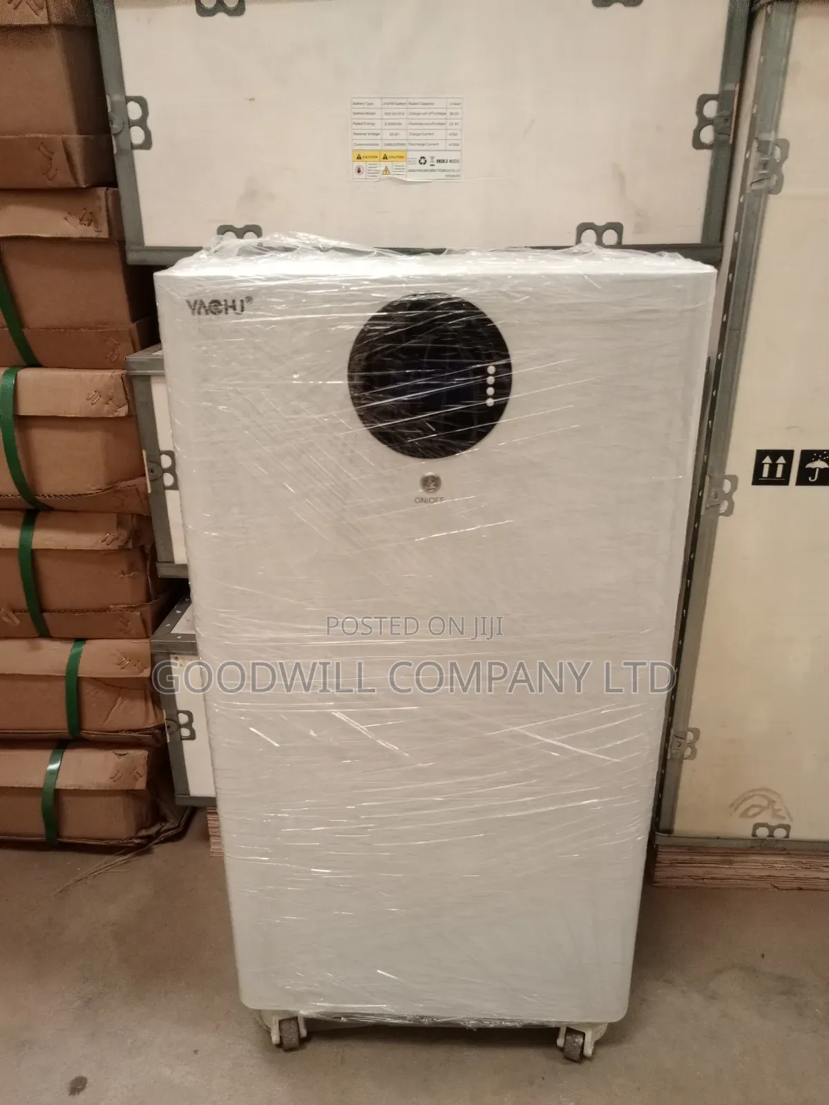 10kwh 48v 200ah Yachu Lithium Ion Phosphate Battery